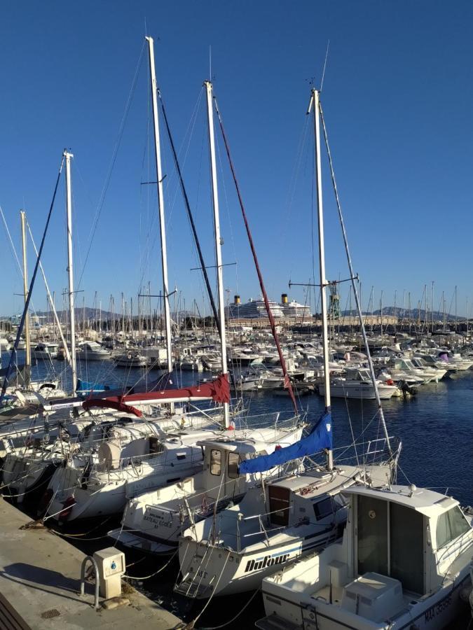 Petit Cocon A Mourepiane Lejlighed Marseille Eksteriør billede