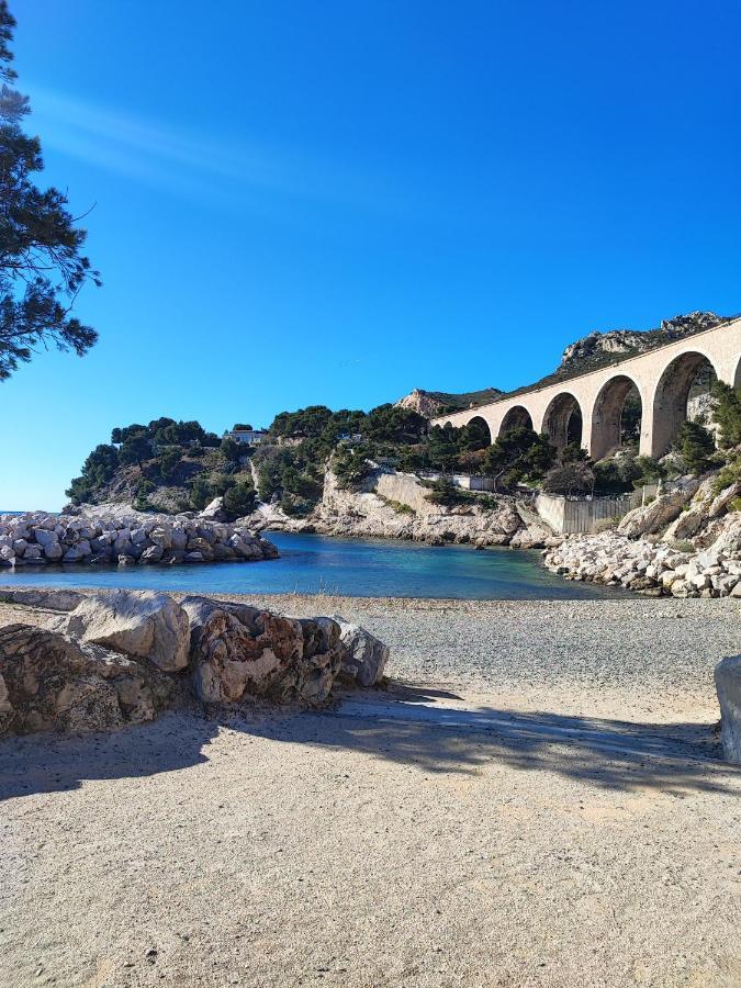 Petit Cocon A Mourepiane Lejlighed Marseille Eksteriør billede