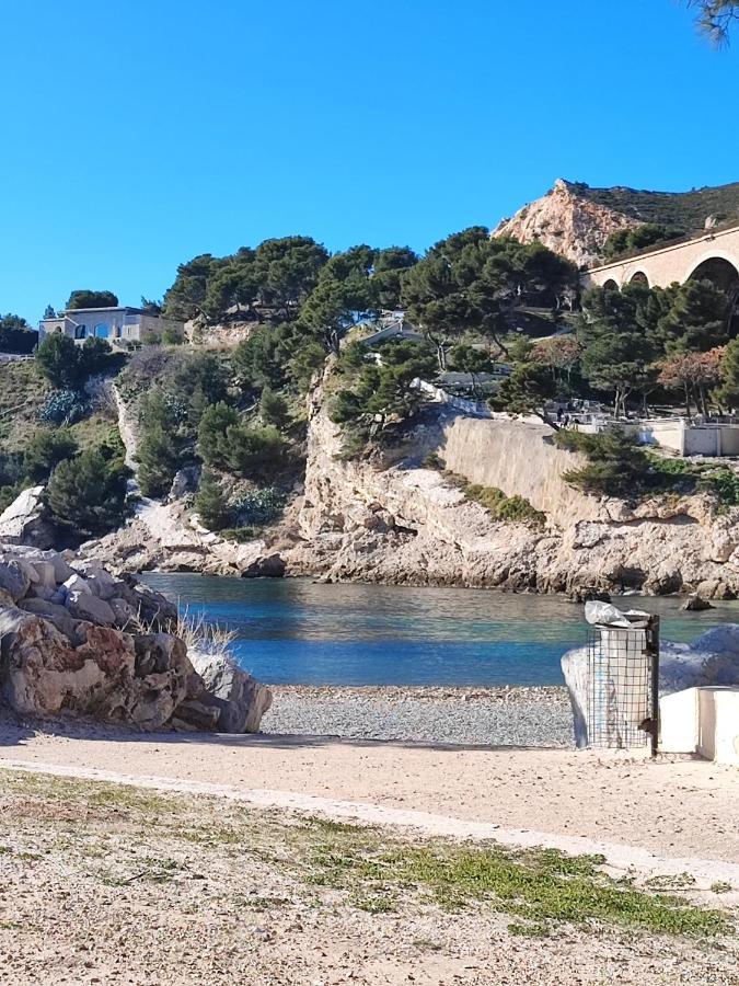 Petit Cocon A Mourepiane Lejlighed Marseille Eksteriør billede