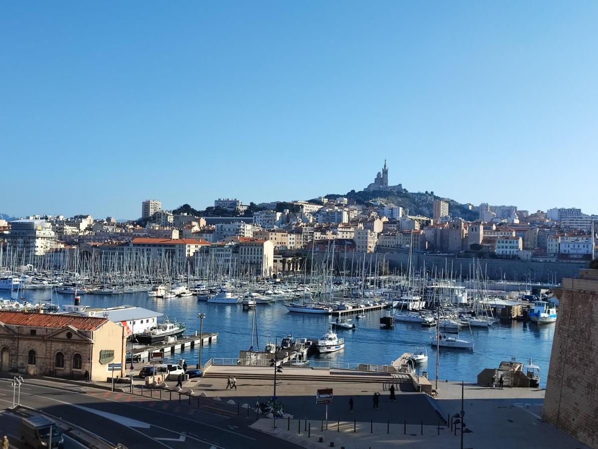 Petit Cocon A Mourepiane Lejlighed Marseille Eksteriør billede