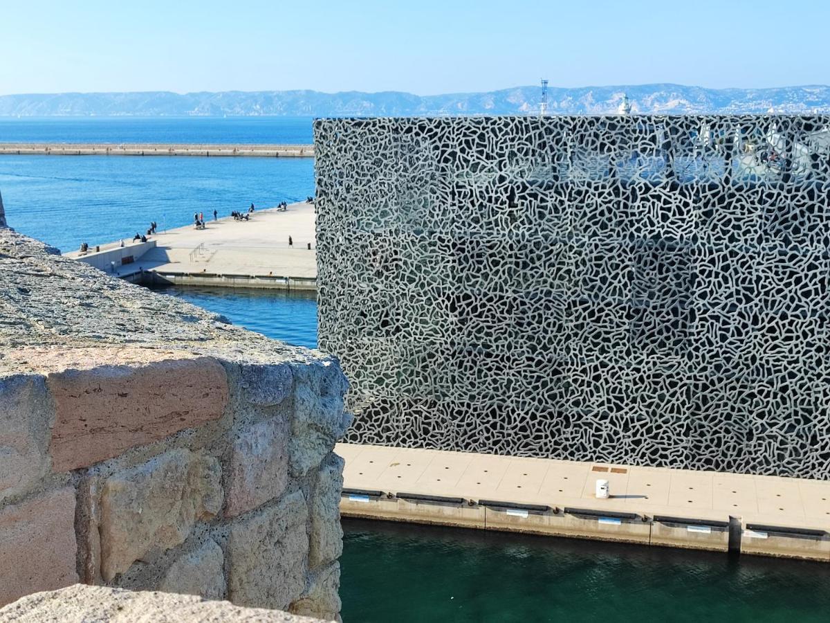Petit Cocon A Mourepiane Lejlighed Marseille Eksteriør billede