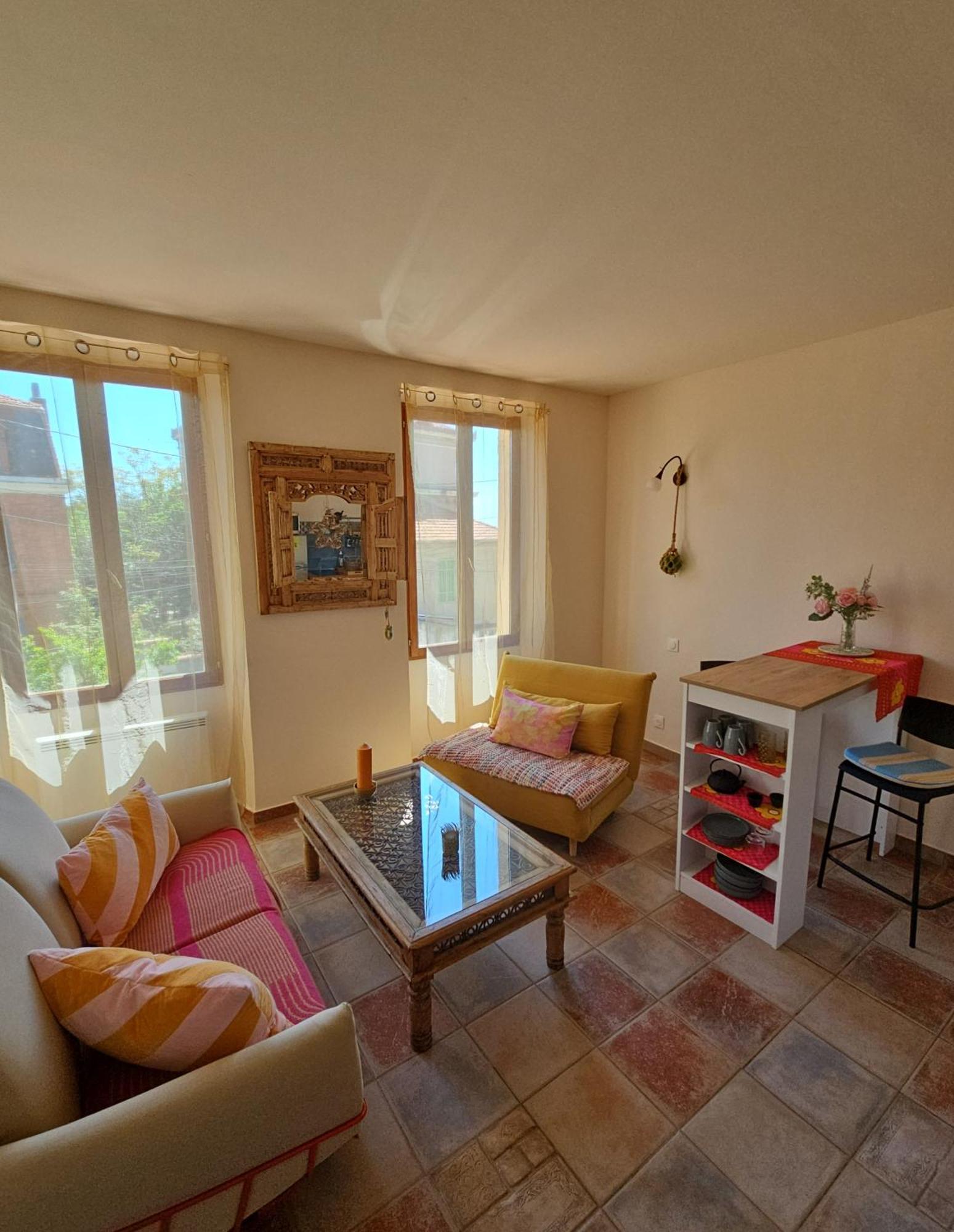 Petit Cocon A Mourepiane Lejlighed Marseille Eksteriør billede